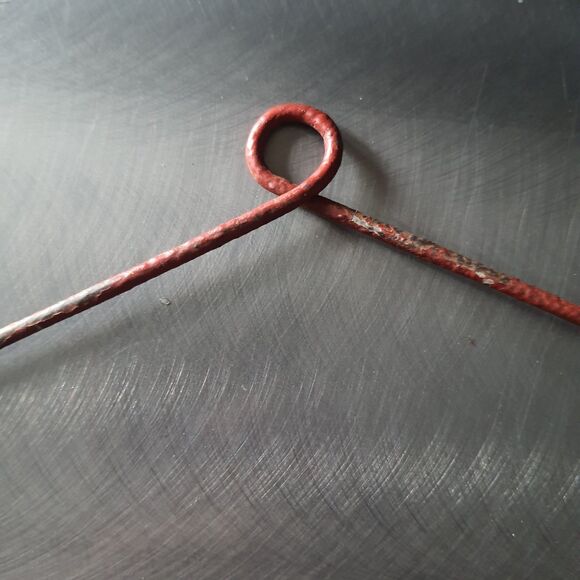 Carte Post Tube Mailbox Metal 10.5" Wall Hanging Christmas Letters To Santa - Picture 6 of 10